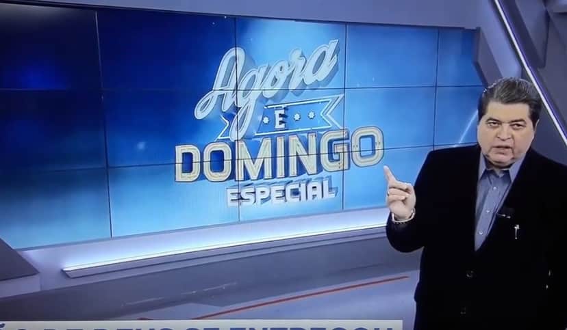 Datena noticiou a prisão de João de Deus na Band e deu furo na Globo (Foto: Reprodução/Band) Datena noticiou a prisão de João de Deus na Band e deu furo na Globo (Foto: Reprodução/Band)
