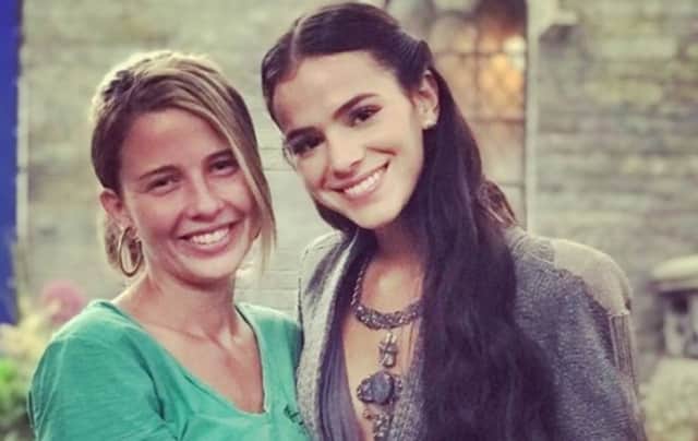Debby Lagranha e Bruna Marquezine nos bastidores de "Deus Salve o Rei" (Foto: Reprodução/Instagram) Debby Lagranha e Bruna Marquezine nos bastidores de "Deus Salve o Rei" (Foto: Reprodução/Instagram)