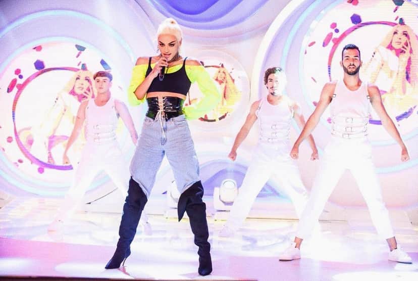 Pabllo Vittar foi destaque no programa Eliana (Foto: Divulgação) Pabllo Vittar foi destaque no programa Eliana (Foto: Divulgação)