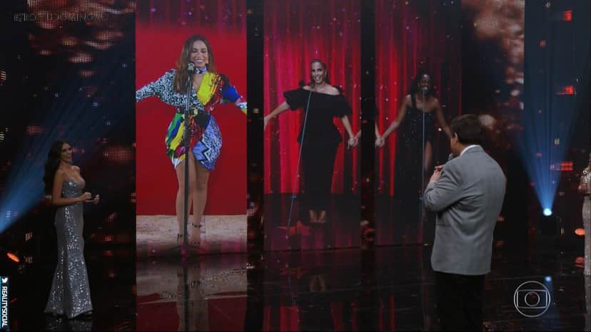 Anitta, Ivete Sangalo e Iza (Foto: Divulgação) Anitta, Ivete Sangalo e Iza (Foto: Divulgação)