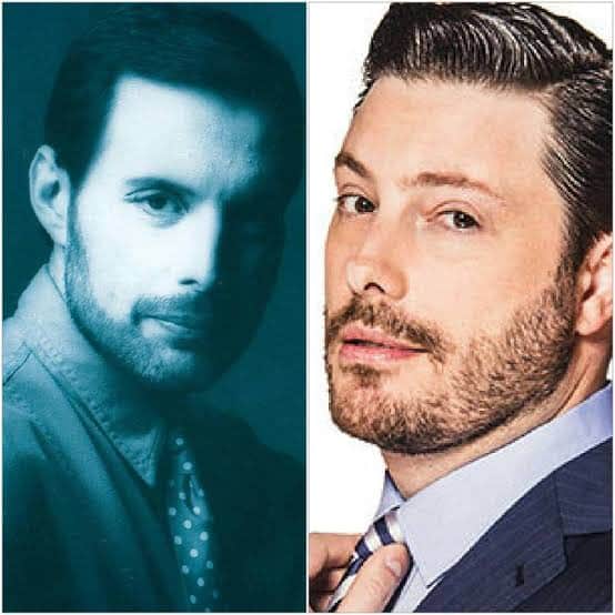 Freddie Mercury comparado a Danilo Gentili (Foto: Montagem/Twitter) Freddie Mercury comparado a Danilo Gentili (Foto: Montagem/Twitter)