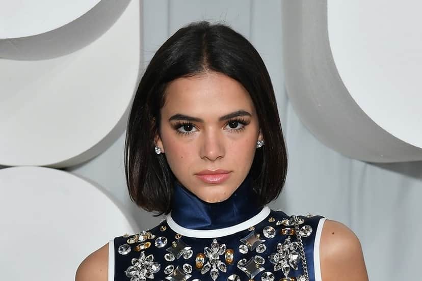 A atriz Bruna Marquezine (Photo by Dominique Charriau/Getty Images for miu miu) A atriz Bruna Marquezine (Photo by Dominique Charriau/Getty Images for miu miu)