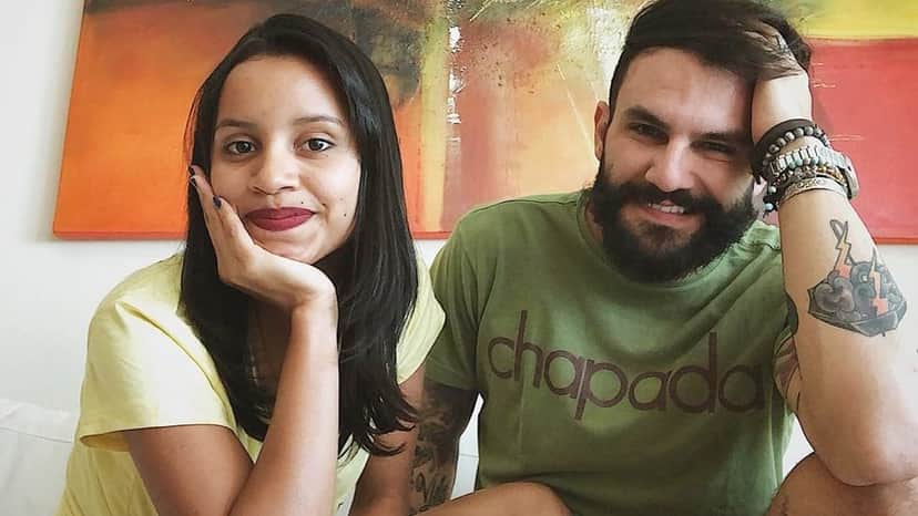 Gleici e Wagner, participantes do BBB18 (Foto: Reprodução) Gleici e Wagner, participantes do BBB18 (Foto: Reprodução)