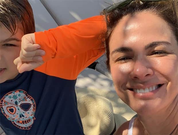 Luciana Gimenez e seu filho Lorenzo em viagem (Foto: Reprodução/Instagram) Luciana Gimenez e seu filho Lorenzo em viagem (Foto: Reprodução/Instagram)