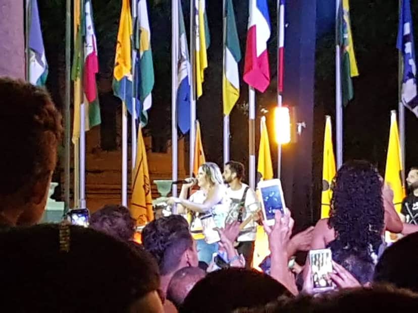 Marília Mendonça no show em Maceió Marília Mendonça no show em Maceió