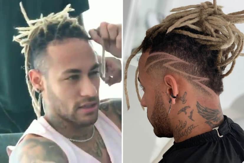 Novo visual de Neymar (Foto: Divulgação) Novo visual de Neymar (Foto: Divulgação)