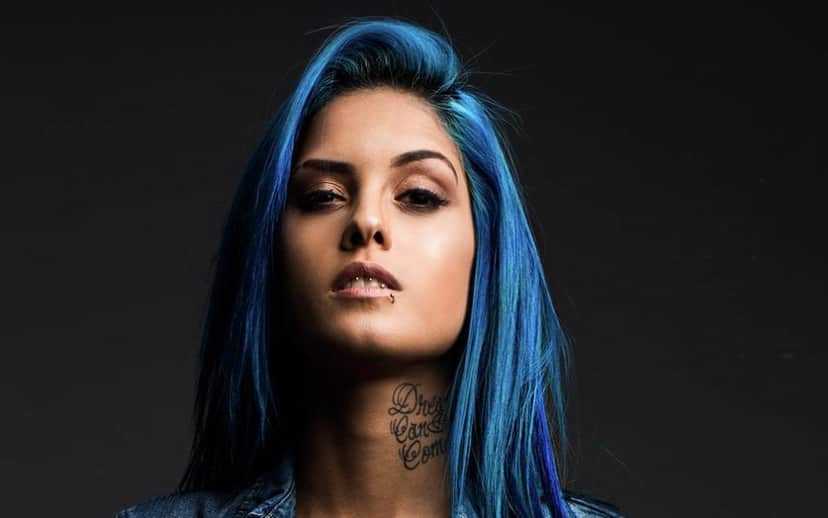 A famosa cantora, Tati Zaqui, que ganhou muito destaque após se envolver com Neymar fez o clima esquentar nas redes sociais (Foto: Divulgação) A famosa cantora, Tati Zaqui, que ganhou muito destaque após se envolver com Neymar fez o clima esquentar nas redes sociais (Foto: Divulgação)