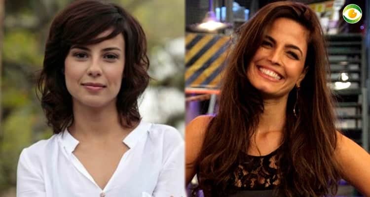 Emanuelle Araújoe e Andreia Horta, atrizes da Globo Emanuelle Araújoe e Andreia Horta, atrizes da Globo
