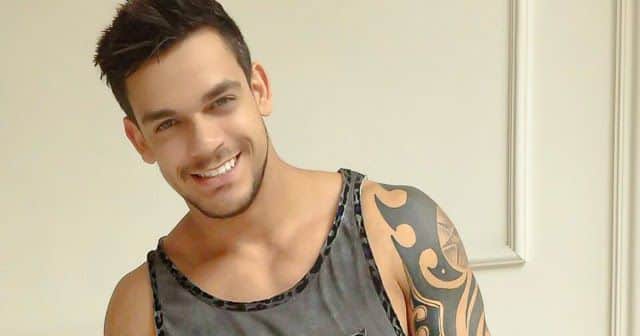 Caique Aguiar voltou a causar polêmica (Foto: Divulgação) Caique Aguiar voltou a causar polêmica (Foto: Divulgação)