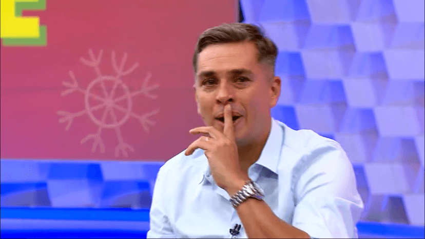 Ivan Moré foi aos prantos na Globo (Foto: Reprodução) Ivan Moré foi aos prantos na Globo (Foto: Reprodução)