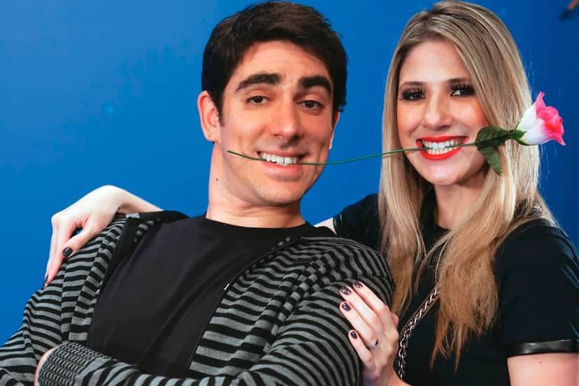 Os humoristas Dani Calabresa e Marcelo Adnet (Foto: Divulgação) Os humoristas Dani Calabresa e Marcelo Adnet (Foto: Divulgação)