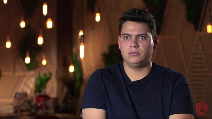 Daniel, ex-participante do Masterchef Profissionais (Foto: Reprodução) Daniel, ex-participante do Masterchef Profissionais (Foto: Reprodução)