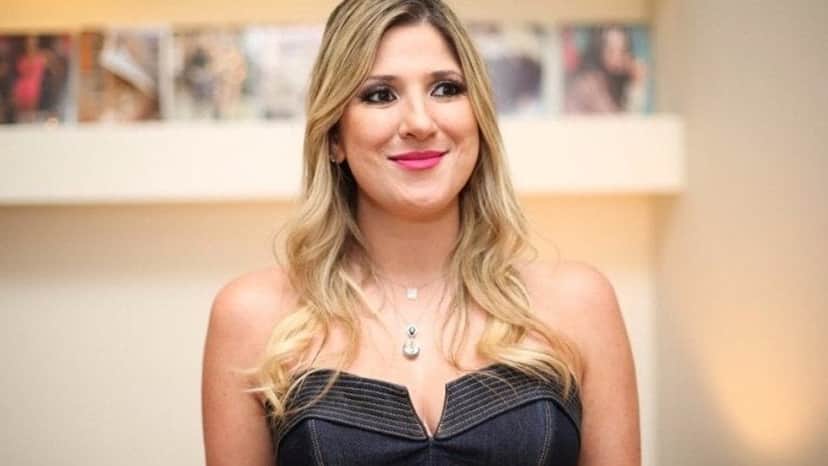 Dani Calabresa é finalista da Dança dos Famosos (Foto: Divulgação) Dani Calabresa é finalista da Dança dos Famosos (Foto: Divulgação)