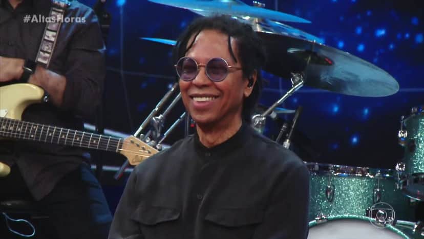 Djavan (Foto: Reprodução/Globo) Djavan (Foto: Reprodução/Globo)