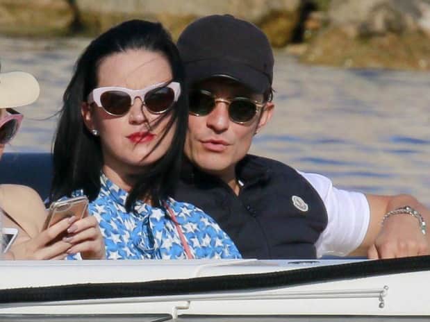 Orlando Bloom e Katy Perry (Foto: Reprodução) Orlando Bloom e Katy Perry (Foto: Reprodução)