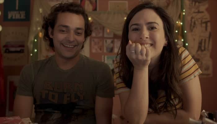 Eduardo Sterblitch e Tatá Werneck, protagonistas da série Shippados (Foto: Reprodução/Globo) Eduardo Sterblitch e Tatá Werneck, protagonistas da série Shippados (Foto: Reprodução/Globo)