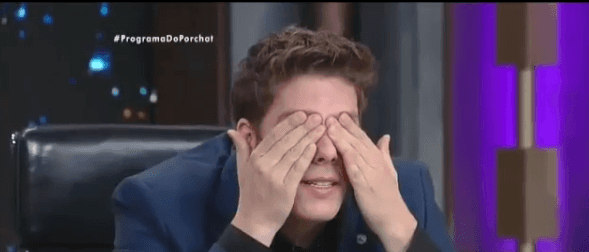 O apresentador Fábio Porchat está de saída da Record. (Foto: Reprodução) O apresentador Fábio Porchat está de saída da Record. (Foto: Reprodução)