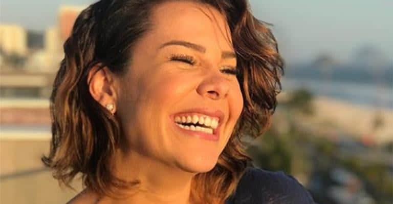 Fernanda Souza está feliz da vida com nova fase (Foto: Reprodução) Fernanda Souza está feliz da vida com nova fase (Foto: Reprodução)