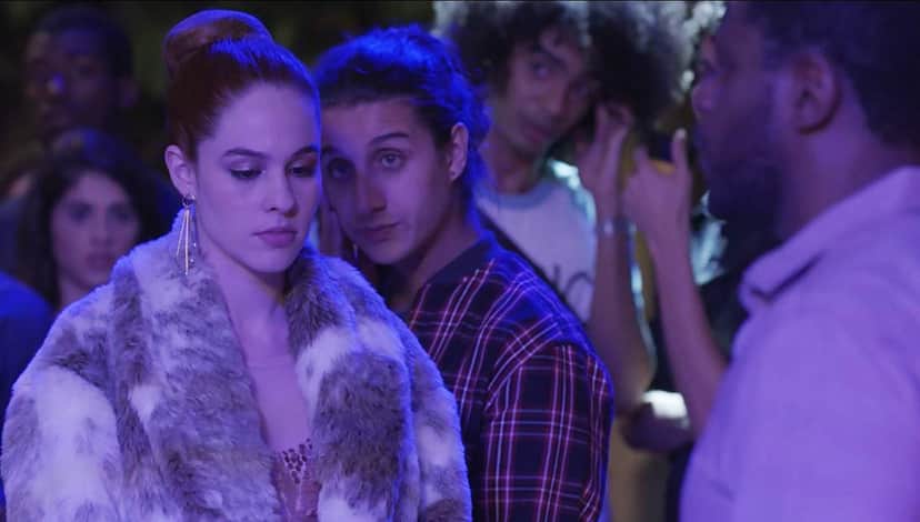 Cena de Giovanna Rangel como Fabiana em Malhação (Foto: Reprodução) Cena de Giovanna Rangel como Fabiana em Malhação (Foto: Reprodução)