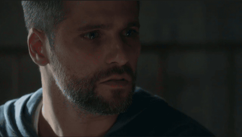 Gabriel (Bruno Gagliasso) em O Sétimo Guardião (Foto: Reprodução/Globo) Gabriel (Bruno Gagliasso) em O Sétimo Guardião (Foto: Reprodução/Globo)