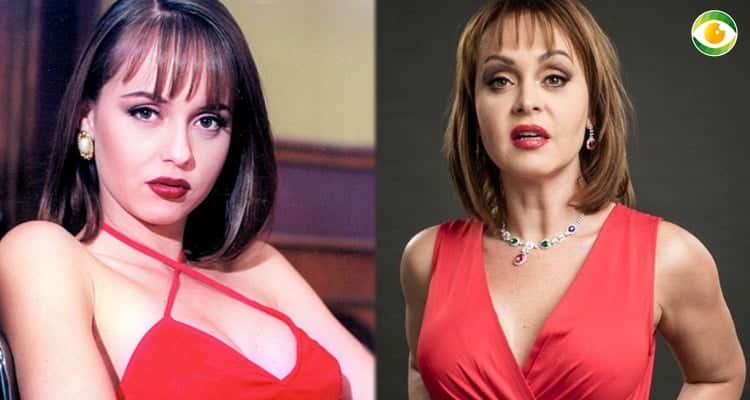 Gaby Spanic interpretou a protagonista de La Usurpadora Gaby Spanic interpretou a protagonista de La Usurpadora
