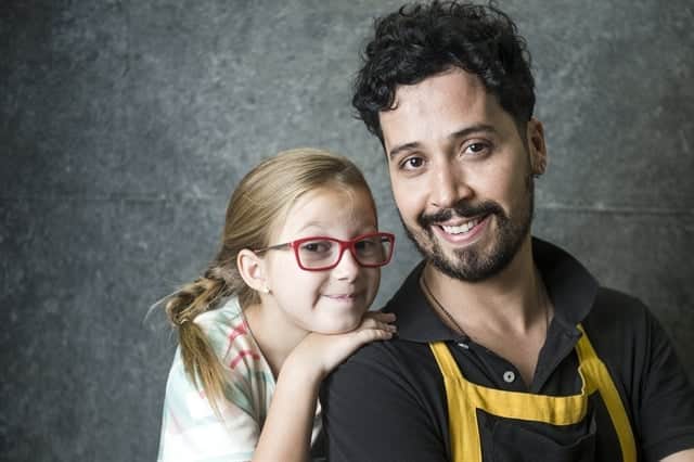 Mel (Maria Rita) e Getúlio (Arlindo Lopes) em Malhação (Foto: Globo/Raquel Cunha) Mel (Maria Rita) e Getúlio (Arlindo Lopes) em Malhação (Foto: Globo/Raquel Cunha)