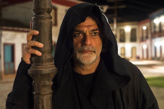 León (Eduardo Moscovis) em O Sétimo Guardião (Foto: Globo/Estevam Avellar) León (Eduardo Moscovis) em O Sétimo Guardião (Foto: Globo/Estevam Avellar)