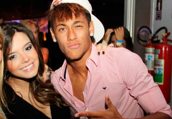 Giovanna Lancellotti e Neymar juntos (Foto: Divulgação) Giovanna Lancellotti e Neymar juntos (Foto: Divulgação)