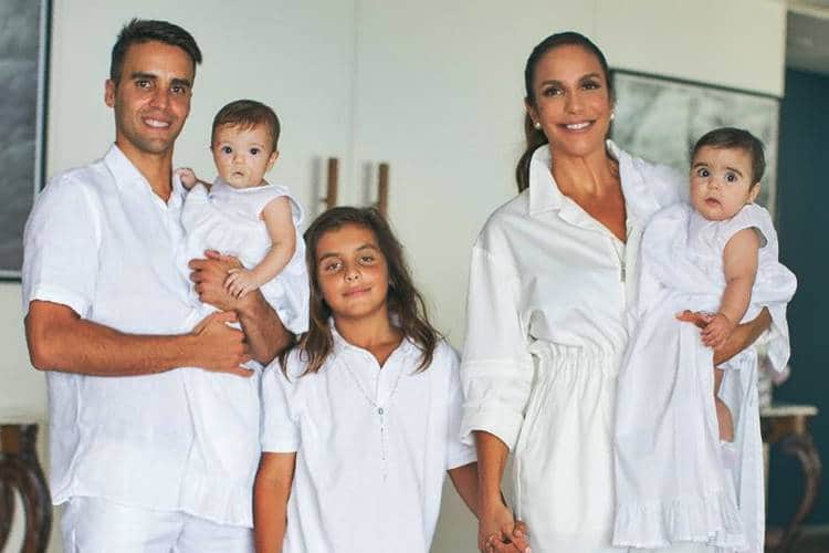 Ivete Sangalo os filhos, e Daniel Cady(Foto: Divulgação) Ivete Sangalo os filhos, e Daniel Cady(Foto: Divulgação)