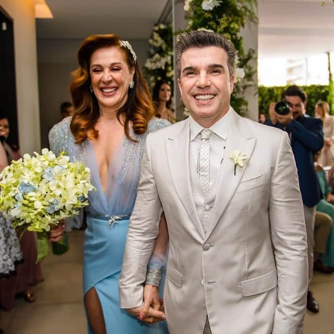 Claudia Raia e Jarbas Homem de Melo (Foto: Reprodução/Instagram) Claudia Raia e Jarbas Homem de Melo (Foto: Reprodução/Instagram)