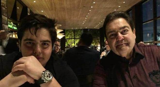 João e Fausto Silva (foto: Reprodução/Instagram) João e Fausto Silva (foto: Reprodução/Instagram)