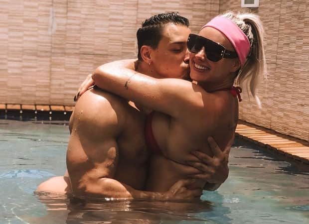 Juju Salimeni e Felipe Franco (Foto: Reprodução/Instagram) Juju Salimeni e Felipe Franco (Foto: Reprodução/Instagram)