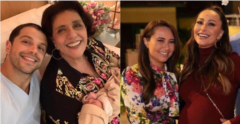 Lega Nagle e Sabrina Sato teriam se estranhado (Foto: Divulgação) Lega Nagle e Sabrina Sato teriam se estranhado (Foto: Divulgação)