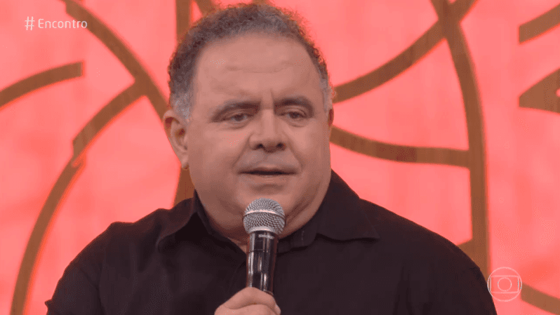 Leo Jaime no Encontro com Fátima Bernardes (Foto: Reprodução/Globo)