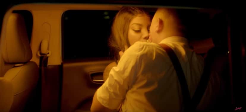 Ludmilla e o cantor Felipe Araújo no clipe "Clichê" (Foto: Reprodução/internet) Ludmilla e o cantor Felipe Araújo no clipe "Clichê" (Foto: Reprodução/internet)
