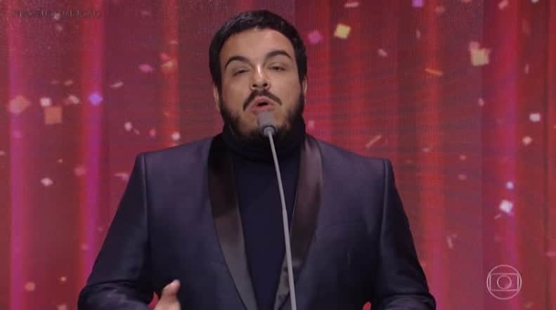 O ator da Globo Luis Lobianco No Melhores do Ano da Globo (Foto: O ator da Globo Luis Lobianco No Melhores do Ano da Globo (Foto: