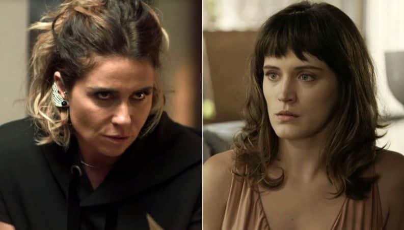Giovanna Antonelli (Luzia, Segundo Sol) e Bianca Bin (Clara, O Outro Lado do Paraíso) (Foto: Reprodução) Giovanna Antonelli (Luzia, Segundo Sol) e Bianca Bin (Clara, O Outro Lado do Paraíso) (Foto: Reprodução)