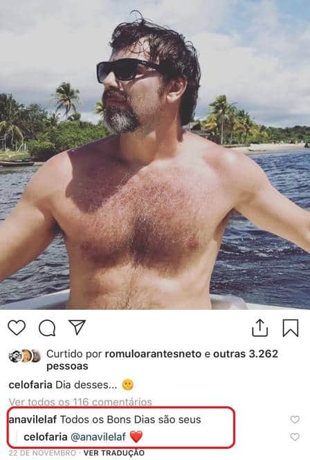 Marcelo Faria está namorando Ana Luisa Vilela Foto: Reprodução/Instagram Marcelo Faria está namorando Ana Luisa Vilela Foto: Reprodução/Instagram