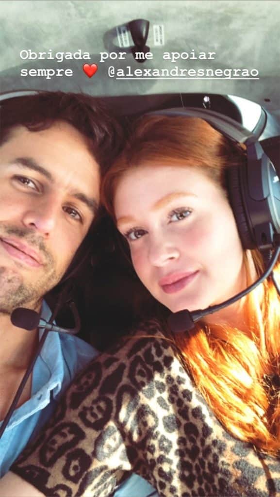 Marina Ruy Barbosa e Xande Negrão (Foto: Reprodução/Instagram) Marina Ruy Barbosa e Xande Negrão (Foto: Reprodução/Instagram)