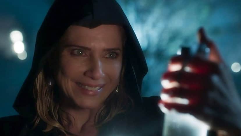 Marilda em O Sétimo Guardião (Foto: Reprodução/Globo) Marilda em O Sétimo Guardião (Foto: Reprodução/Globo)