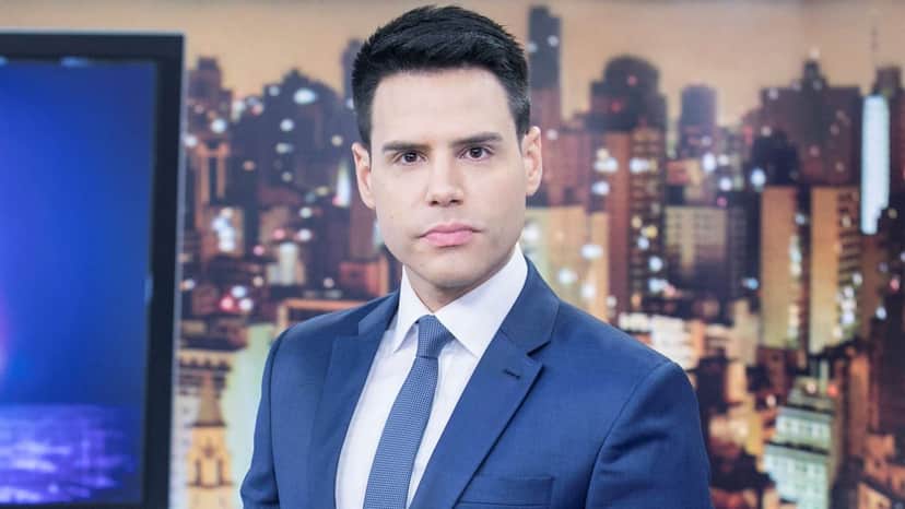 O apresentador Luiz Bacci (Foto: Divulgação) O apresentador Luiz Bacci (Foto: Divulgação)