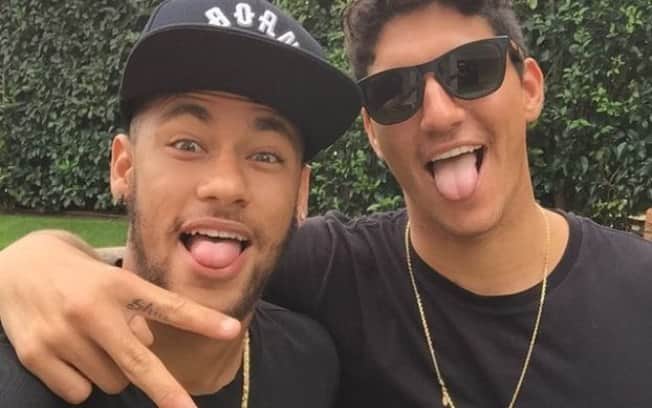Neymar e Medina (Foto: Reprodução) Neymar e Medina (Foto: Reprodução)