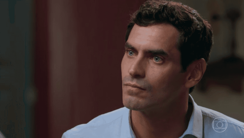 Nikolas Antunes como Marcelo em Espelho da Vida (Foto: Reprodução/ Globo) Nikolas Antunes como Marcelo em Espelho da Vida (Foto: Reprodução/ Globo)