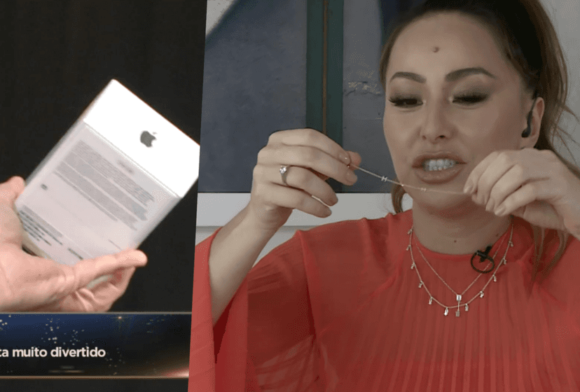 César Filho faturou iphone de Gugu e Sabrina Sato ganhou uma pulseira de ouro branco de Cesar Filho César Filho faturou iphone de Gugu e Sabrina Sato ganhou uma pulseira de ouro branco de Cesar Filho