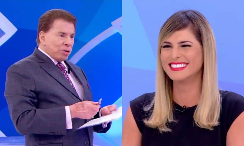 Livia Andrade ficou surpresa com carta feita por funcionários do SBT Livia Andrade ficou surpresa com carta feita por funcionários do SBT