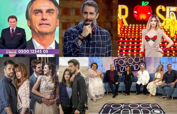 Os acontecimentos mais marcantes do 2018 na TV brasileira (Foto: Montagem/TV Foco) Os acontecimentos mais marcantes do 2018 na TV brasileira (Foto: Montagem/TV Foco)