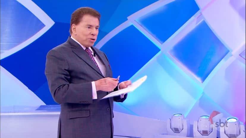 O apresentador Silvio Santos. (Foto: Reprodução) O apresentador Silvio Santos. (Foto: Reprodução)