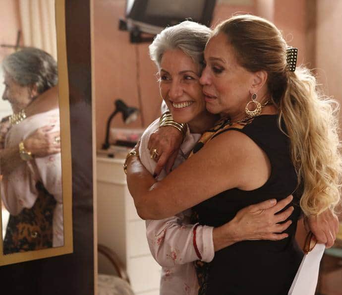 Susana Vieira, Cássia Kis Susana Vieira, Cássia Kis