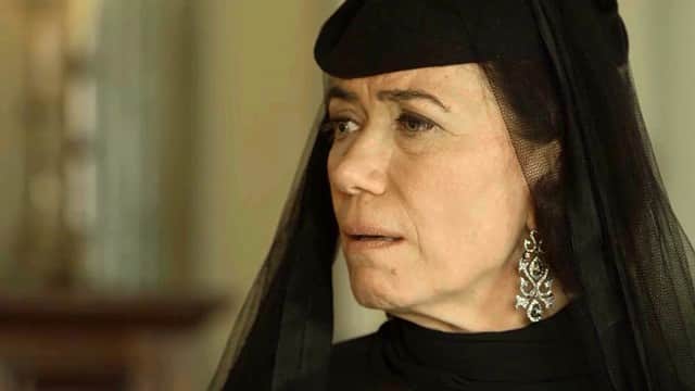 Valentina em cena de O Sétimo Guardião (Foto: Reprodução) Valentina em cena de O Sétimo Guardião (Foto: Reprodução)