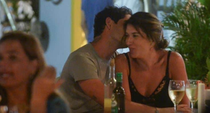 Alexandre Pato e Rebeca Abravanel Alexandre Pato e Rebeca Abravanel